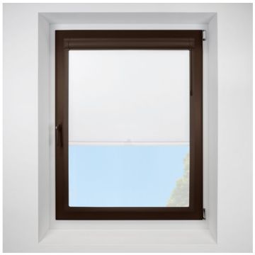 Urban Fr bright-white Perfect Fit RollerPleated Blind