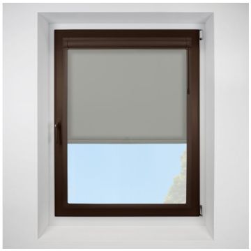 Urban Fr dark-grey Perfect Fit RollerPleated Blind