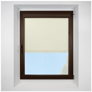 Urban Fr ecru Perfect Fit RollerPleated Blind