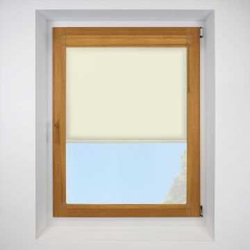 Urban Fr ecru Perfect Fit RollerPleated Blind