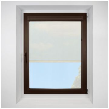 Voile cream Perfect Fit RollerPleated Blind