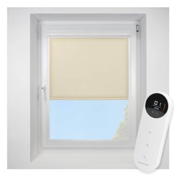 Atlantex ASC Cream Perfect Fit Roller Motorised Blind