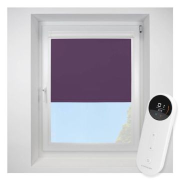 Banlight Duo FR Iris Perfect Fit Roller Motorised Blind