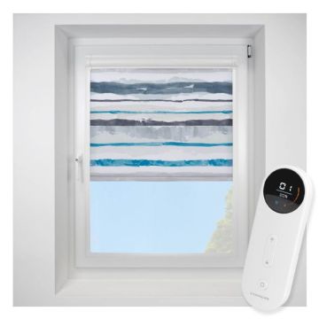 Como Lago Perfect Fit Roller Motorised Blind