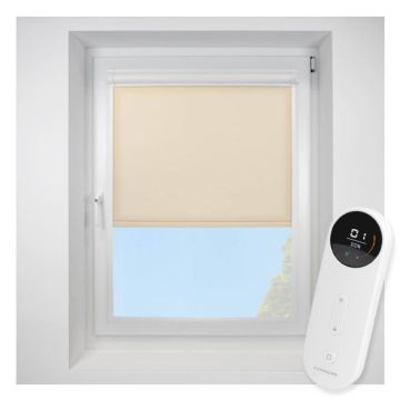 Odessa Angora Perfect Fit Roller Motorised Blind