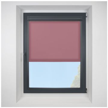 Splash Arcadia Perfect Fit Roller Motorised Blind with Anthracite Frame