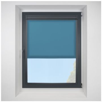 Splash Nato Perfect Fit Roller Motorised Blind with Anthracite Frame