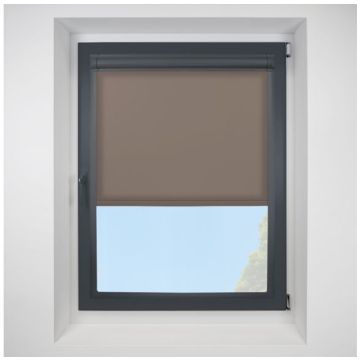 Splash Portobello Perfect Fit Roller Motorised Blind with Anthracite Frame