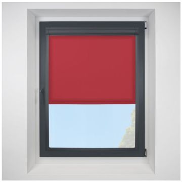 Splash Scarlett Perfect Fit Roller Motorised Blind with Anthracite Frame