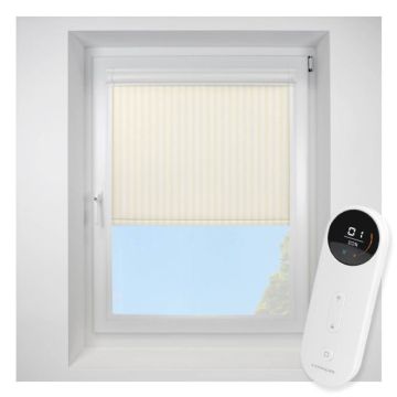 Strata ASC Calico Perfect Fit Roller Motorised Blind