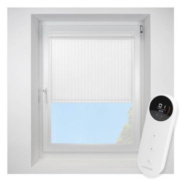 Strata ASC Snowdrop Perfect Fit Roller Motorised Blind