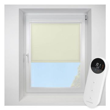 Urban FR Ecru Perfect Fit Roller Motorised Blind