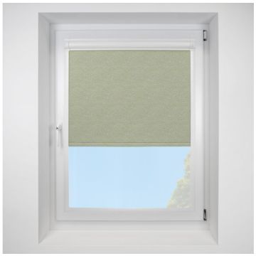 Zen Blackout Kiwi Perfect Fit Roller Motorised Blind