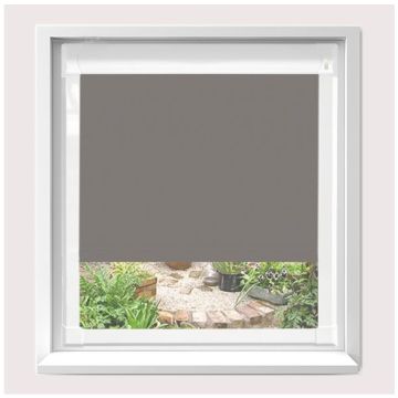 Motorised Ex Lite Slate Perfect Fit Roller Blind  