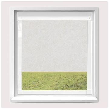 Motorised Reflection Fr Silk Perfect Fit Roller Blind  