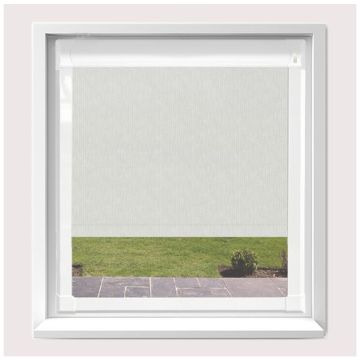 Motorised Ribbons Asc White Perfect Fit Roller Blind  