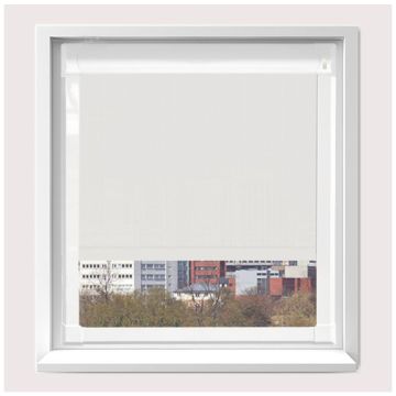 Motorised Splash Snow Perfect Fit Roller Blind  