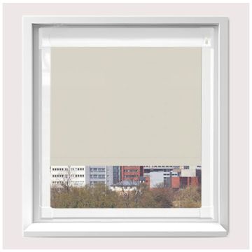 Motorised Urban Fr Beige Perfect Fit Roller Blind  