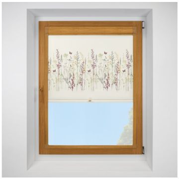 Algarve autumn Perfect Fit RollerPleated Blind