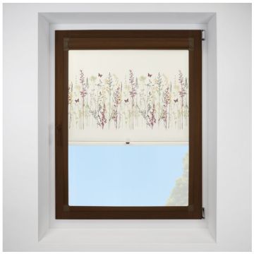 Algarve autumn Perfect Fit RollerPleated Blind