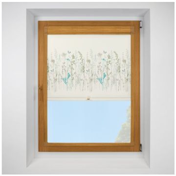 Algarve summer Perfect Fit RollerPleated Blind