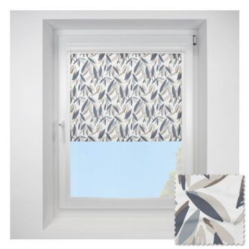 Bamboo Pacific Perfect Fit Roller Blind