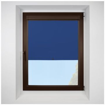 Banlight Duo Fr glacier-blue Perfect Fit RollerPleated Blind