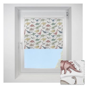 Dinosaurs Prehistoric Blackout Perfect Fit Roller Blind