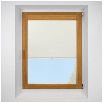 Exlite snow Perfect Fit RollerPleated Blind