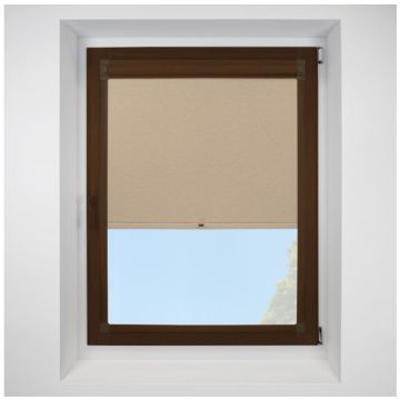 Linenweave-bo sand Perfect Fit RollerPleated Blind