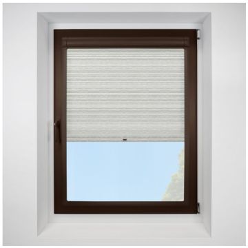 Monterey shale Perfect Fit RollerPleated Blind