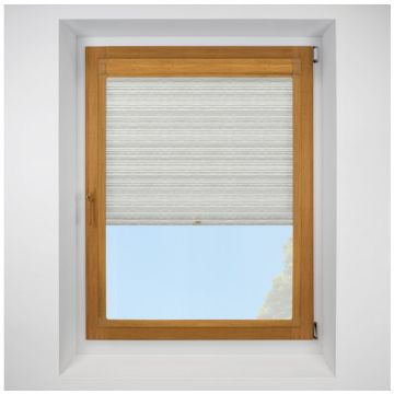 Monterey shale Perfect Fit RollerPleated Blind