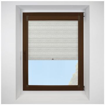 Monterey shale Perfect Fit RollerPleated Blind