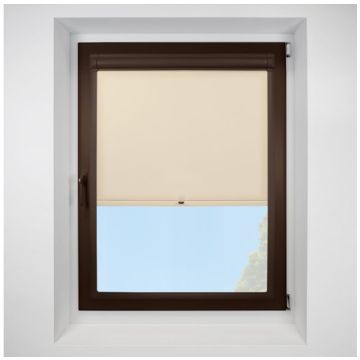 Odessa angora Perfect Fit RollerPleated Blind