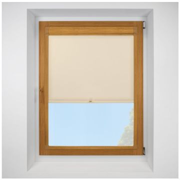 Odessa angora Perfect Fit RollerPleated Blind