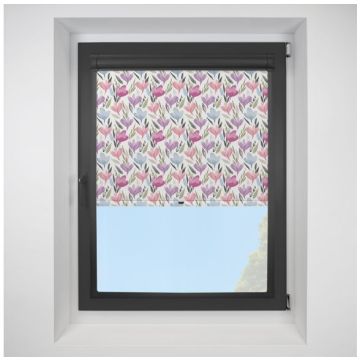 Ophelia breeze Perfect Fit RollerPleated Blind