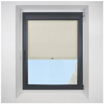 Reflection Fr ecru Perfect Fit RollerPleated Blind