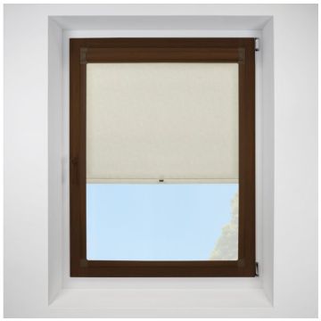 Reflection Fr ecru Perfect Fit RollerPleated Blind