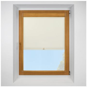 Ribbon Asc cream Perfect Fit RollerPleated Blind