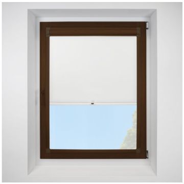 Ribbon Asc white Perfect Fit RollerPleated Blind