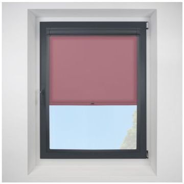 Splash Arcadia Perfect Fit Spring Roller Blind with Anthracite Frame