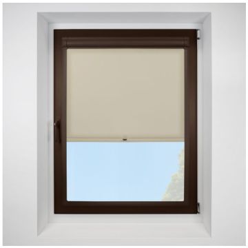 Splash beige Perfect Fit RollerPleated Blind