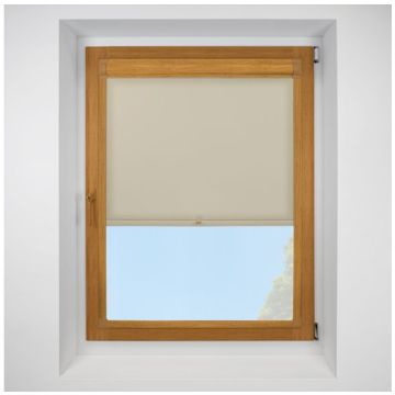 Splash beige Perfect Fit RollerPleated Blind