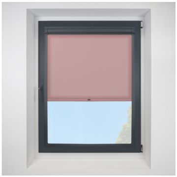 Splash Bossa Perfect Fit Spring Roller Blind with Anthracite Frame