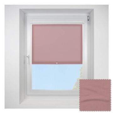 Splash Bossa Roller Blind With White frame