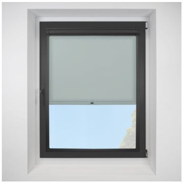 Splash duck-egg Perfect Fit RollerPleated Blind