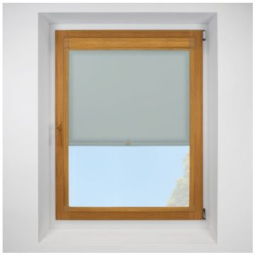 Splash duck-egg Perfect Fit RollerPleated Blind