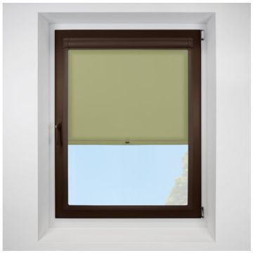 Splash duck-egg Perfect Fit RollerPleated Blind