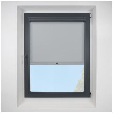 Splash grey-whisper Perfect Fit RollerPleated Blind