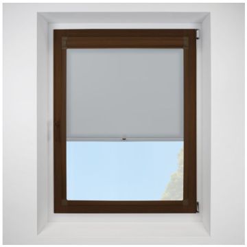 Splash grey-whisper Perfect Fit RollerPleated Blind